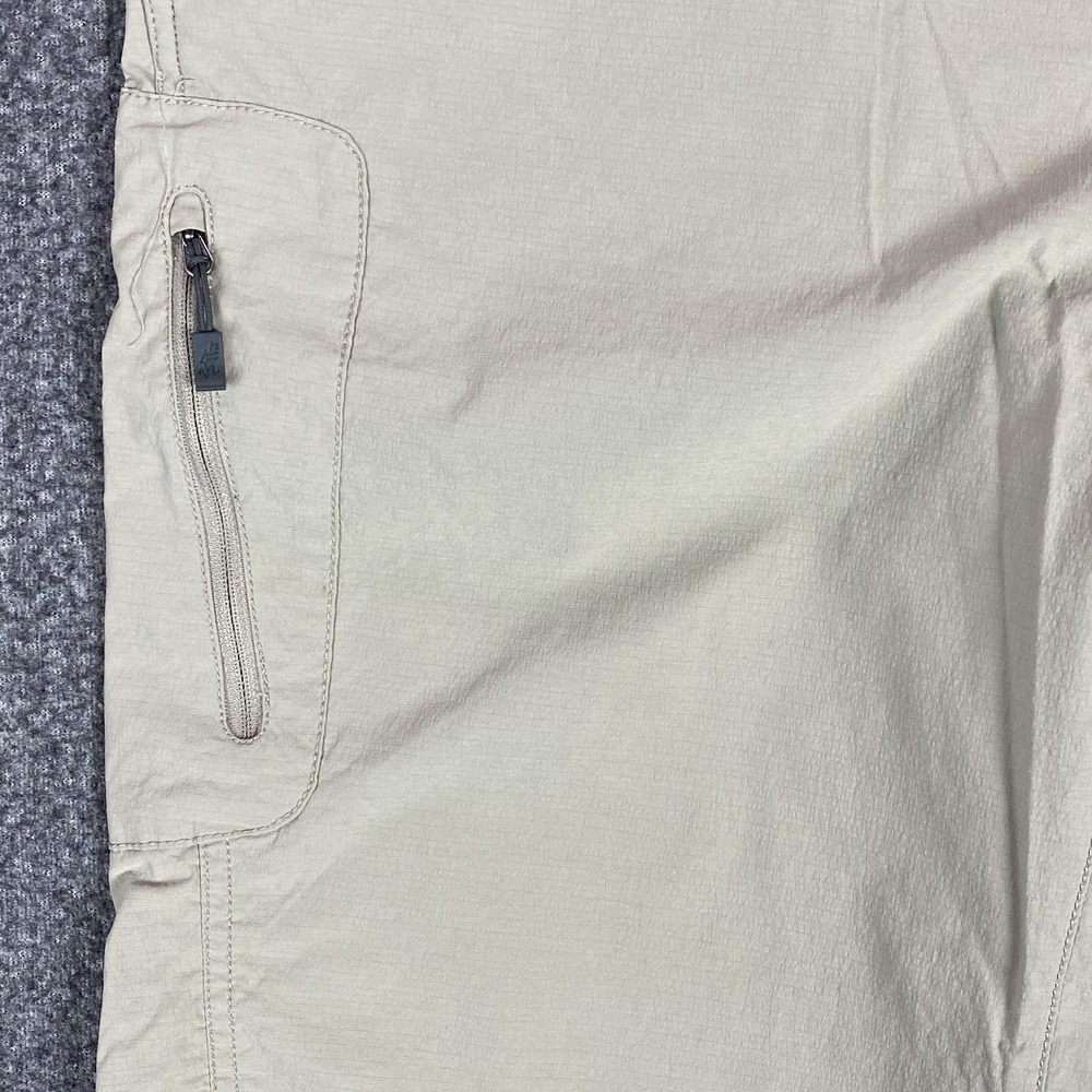 Gramicci Live Free Shorts Mens 38 Beige Nylon Hiking Gorpcore Outdoor Utility - Picture 10 of 16